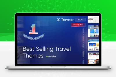Traveler 3.2.9 – 旅行预订 WordPress 主题