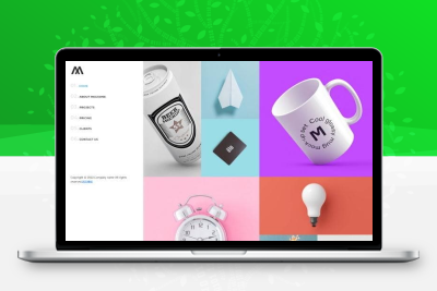 创意作品设计工作室网页模板