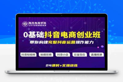 飓风电商《 0基础抖音电商创业班 》