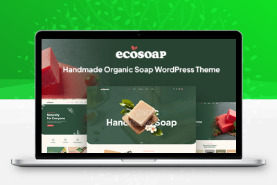 Ecosoap v1.1.3 – 手工有机皂 WordPress 主题