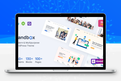 Sandbox v1.1.21 – 现代多用途 WordPress 主题