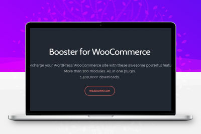 WooCommerce 8.0.0 版 Booster Plus