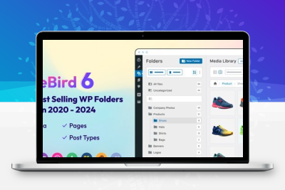 FileBird v6.5.4 – 媒体库文件夹