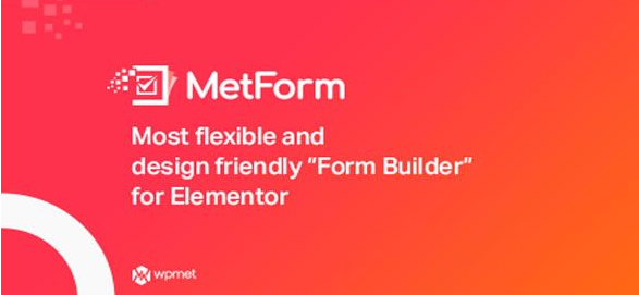 MetForm Pro v3.9.9 – 高级 Elementor 表单构建器