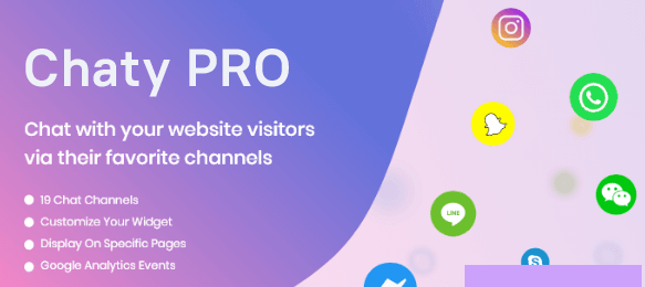 Chaty Pro v3.5.2 – 浮动聊天小部件、联系人图标、消息、Telegram、电子邮件、短信、通话按钮