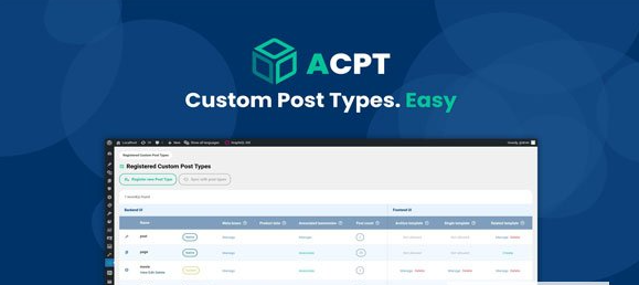 高级自定义文章类型 (ACPT) v2.0.61