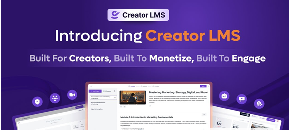 Creator LMS Pro v1.1.10