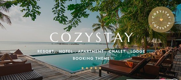 CozyStay v1.9.2 – 酒店预订 WordPress 主题