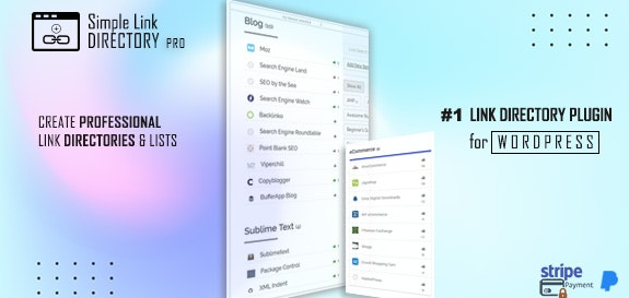 Simple Link Directory Pro v15.0.0
