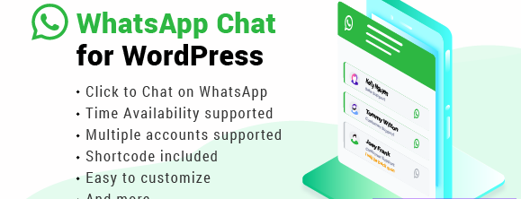 WhatsApp 聊天 WordPress v3.8.1