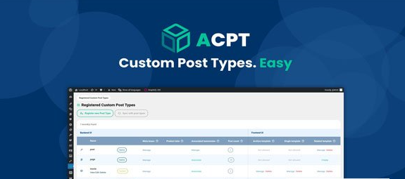 高级自定义文章类型 (ACPT) v2.0.60