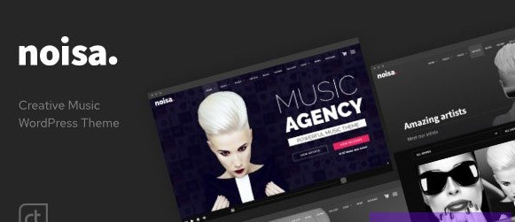 Noisa v2.6.3 – 适用于 WordPress 的音乐制作人、乐队和活动主题