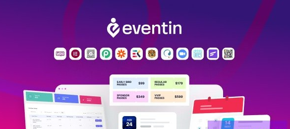 WP Eventin v4.1.10 – WooCommerce 活动管理及门票销售插件