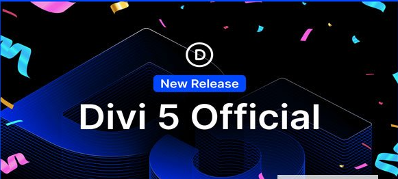 Divi 5.4.0 – 从零开始全新打造的 Divi