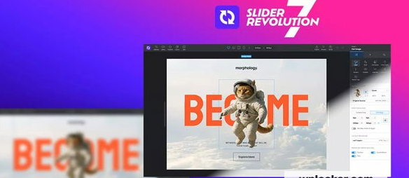 Slider Revolution v7.0.11 – 响应式 WordPress 插件