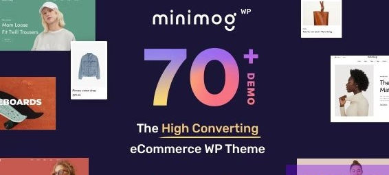 MinimogWP v4.0.3 – 高转化率电子商务 WordPress 主题
