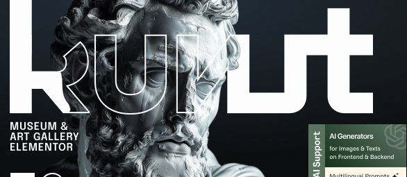 Kunst v1.0 – 博物馆和美术馆 Elementor WordPress 主题