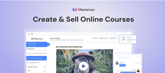 Masteriyo PRO v3.1.8 – 适用于 WordPress 的 LMS