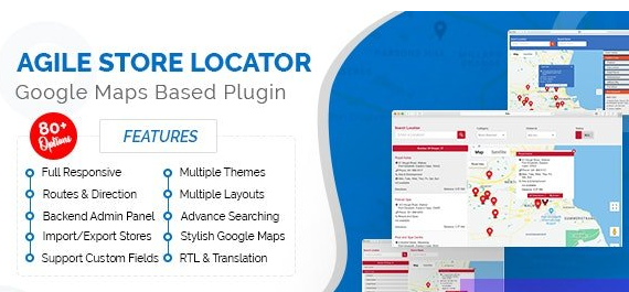 WordPress 商店定位器(Google 地图)v5.2.3