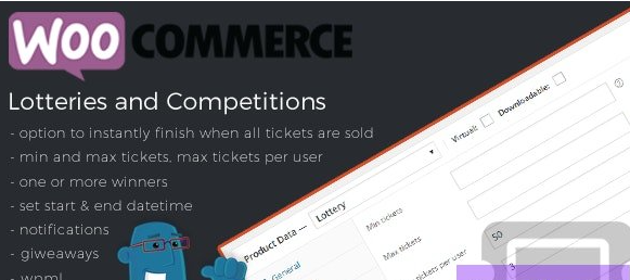 WooCommerce 彩票 v2.2.9 – 奖品和彩票