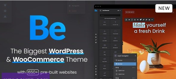 Betheme v28.4.2 – 响应式多用途 WordPress & WooCommerce 主题(已破解)