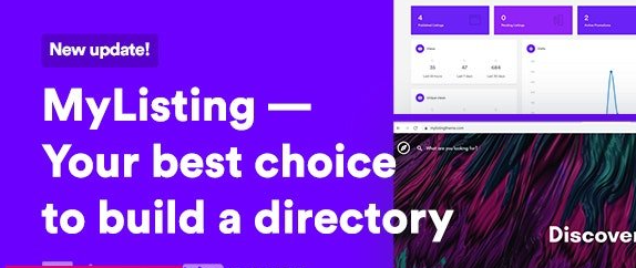 MyListing v2.16 – 目录和列表 WordPress 主题 作者:管理员 2026年
