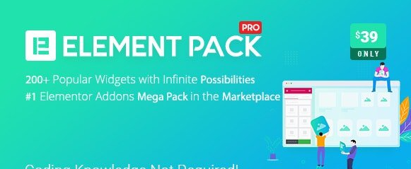Element Pack v9.4.2 – Elementor 页面构建器 WordPress 插件的附加组件(已破解)
