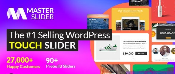 Master Slider v3.7.15 – WordPress响应式触摸滑块