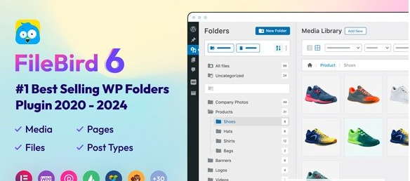 FileBird v6.5.3 – 媒体库文件夹