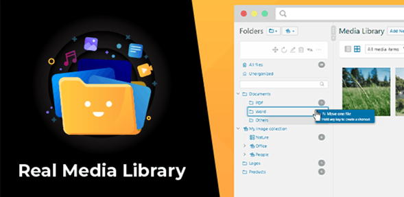 WordPress Real Media Library v4.22.76 – WordPress 媒体管理文件夹和文件管理器