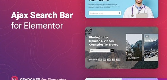 搜索器 v1.0.4 – Elementor 的 Ajax 搜索