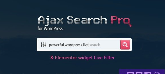 Ajax Search Pro for WordPress v4.28.5