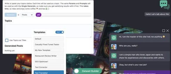 AI Engine Pro v3.4.9 – ChatGPT 聊天机器人、GPT 内容生成器、自定义测试环境及功能