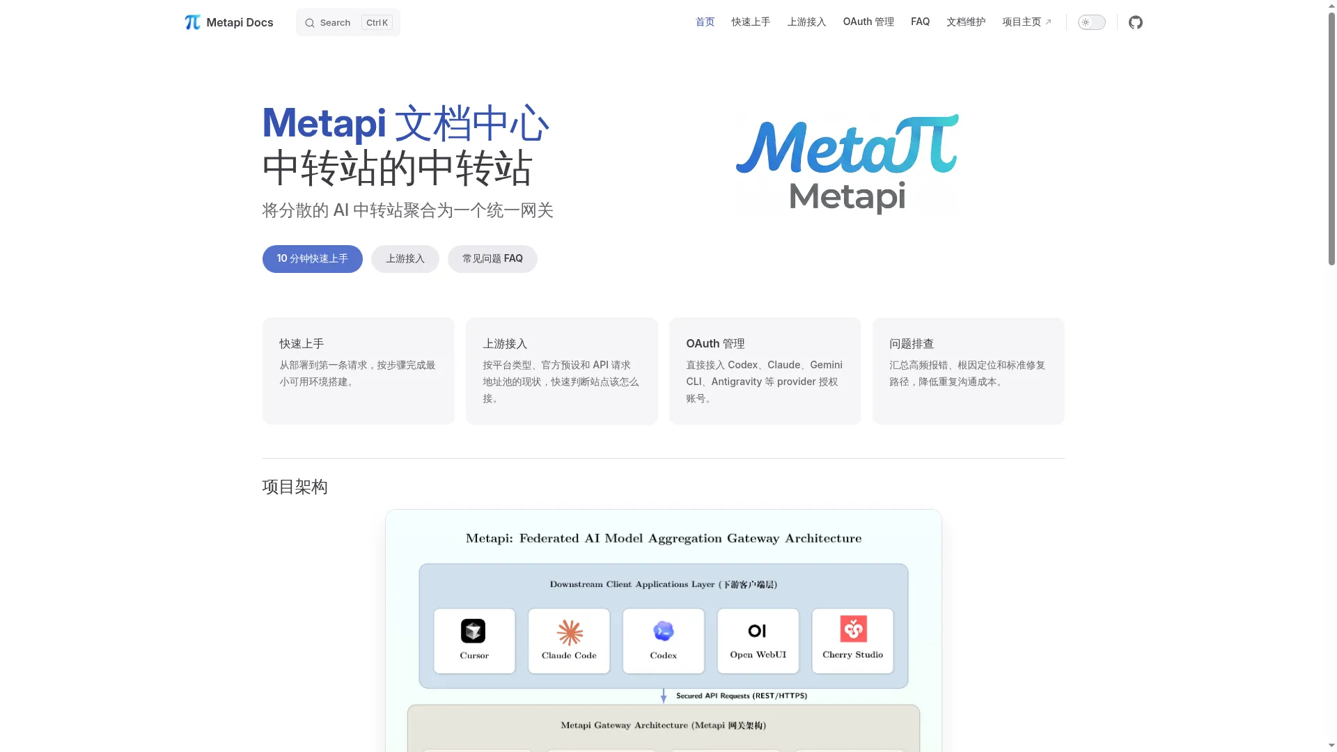 Metapi – 将分散的 AI 中转站聚合为一个统一网关