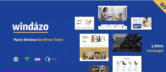 Windazo v1.2.4 – 塑料门窗 WordPress 主题