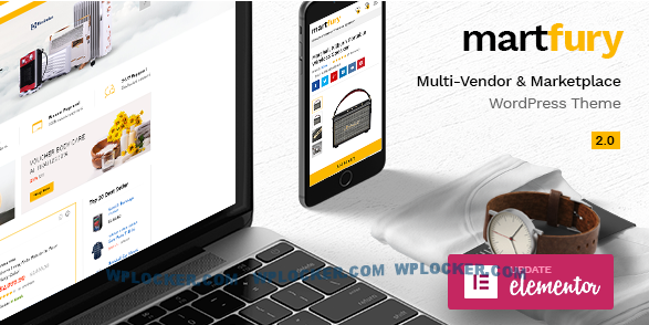 Martfury v3.4.1 – WooCommerce商城主题