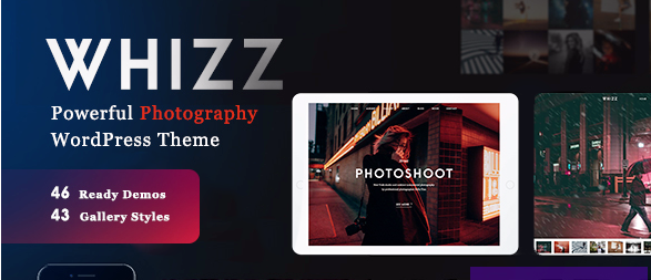 Whizz v2.4.7 – 摄影 WordPress 平台