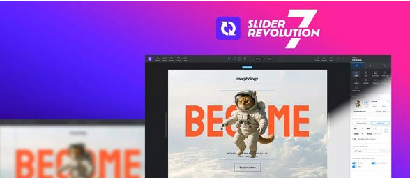 Slider Revolution v7.0.14 – 响应式 WordPress 插件