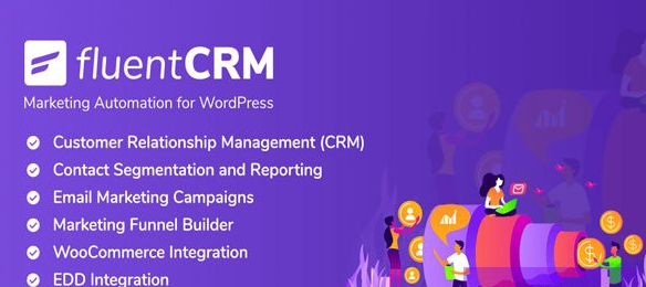 FluentCRM v3.0.7 – WordPress营销自动化