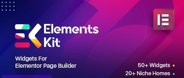ElementsKit v4.4.5 – Elementor 页面构建器的终极插件