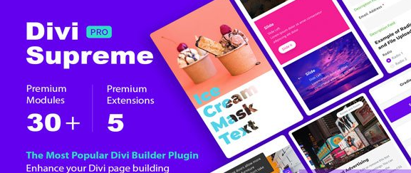 Divi Supreme Pro v5.0.2