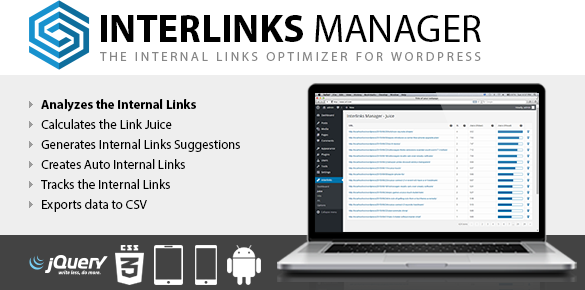 Interlinks Manager v1.43自动内链插件