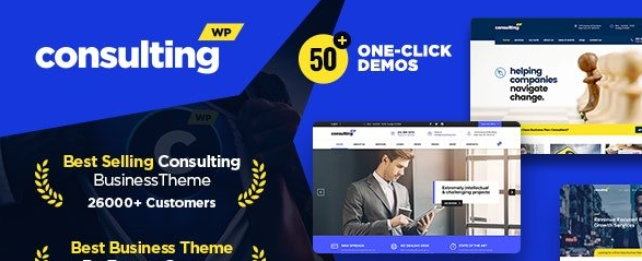 Consulting v6.7.10 – 商业、金融 WordPress 主题