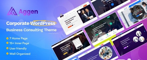 Aggen v3.1.0 – 商业咨询主题
