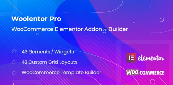 WooLentor Pro v2.8.2 – WooCommerce Elementor 插件