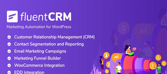 FluentCRM v3.1.0 – WordPress营销自动化