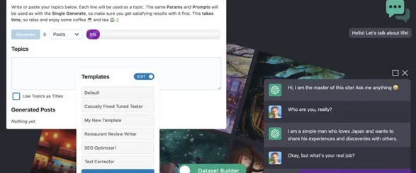 AI Engine Pro v3.5.2 – ChatGPT 聊天机器人、GPT 内容生成器、自定义测试平台及功能