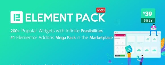 Element Pack v9.6.0 – Elementor 页面构建器 WordPress 插件的附加组件(已破解)