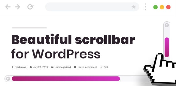 Scroller v2.0.3 – WordPress 自定义滚动条