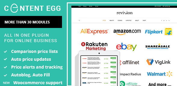 Content Egg v20.20 – 联盟营销一体化插件